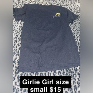 Girlie Girl Tshirt size small
